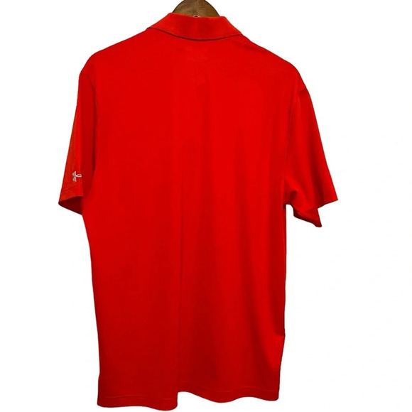 Under Armour Performance Polo Shirt Golf Size Large - Picture 2 of 5